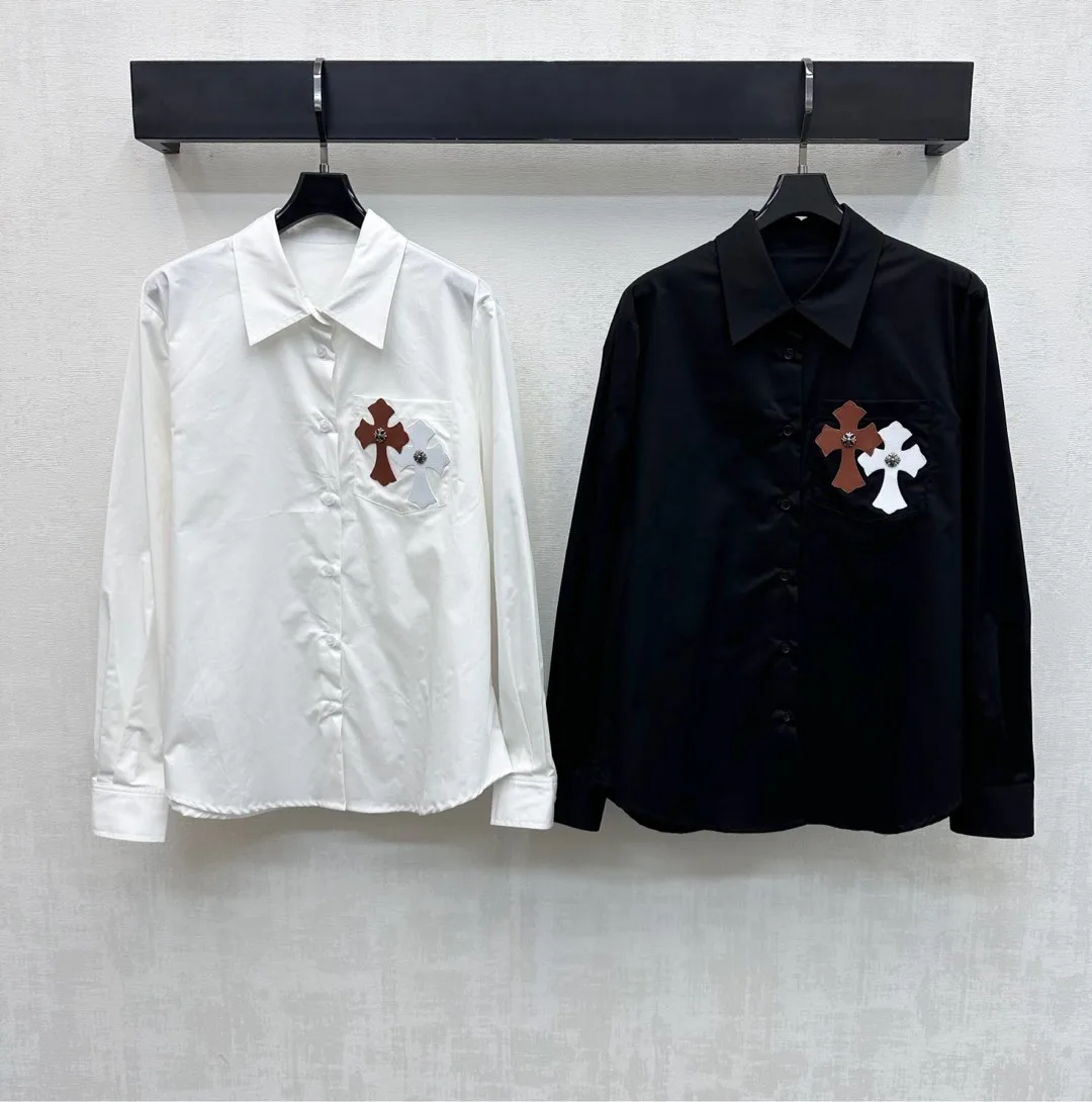 Рубашки Женские Chrome Hearts 11049546