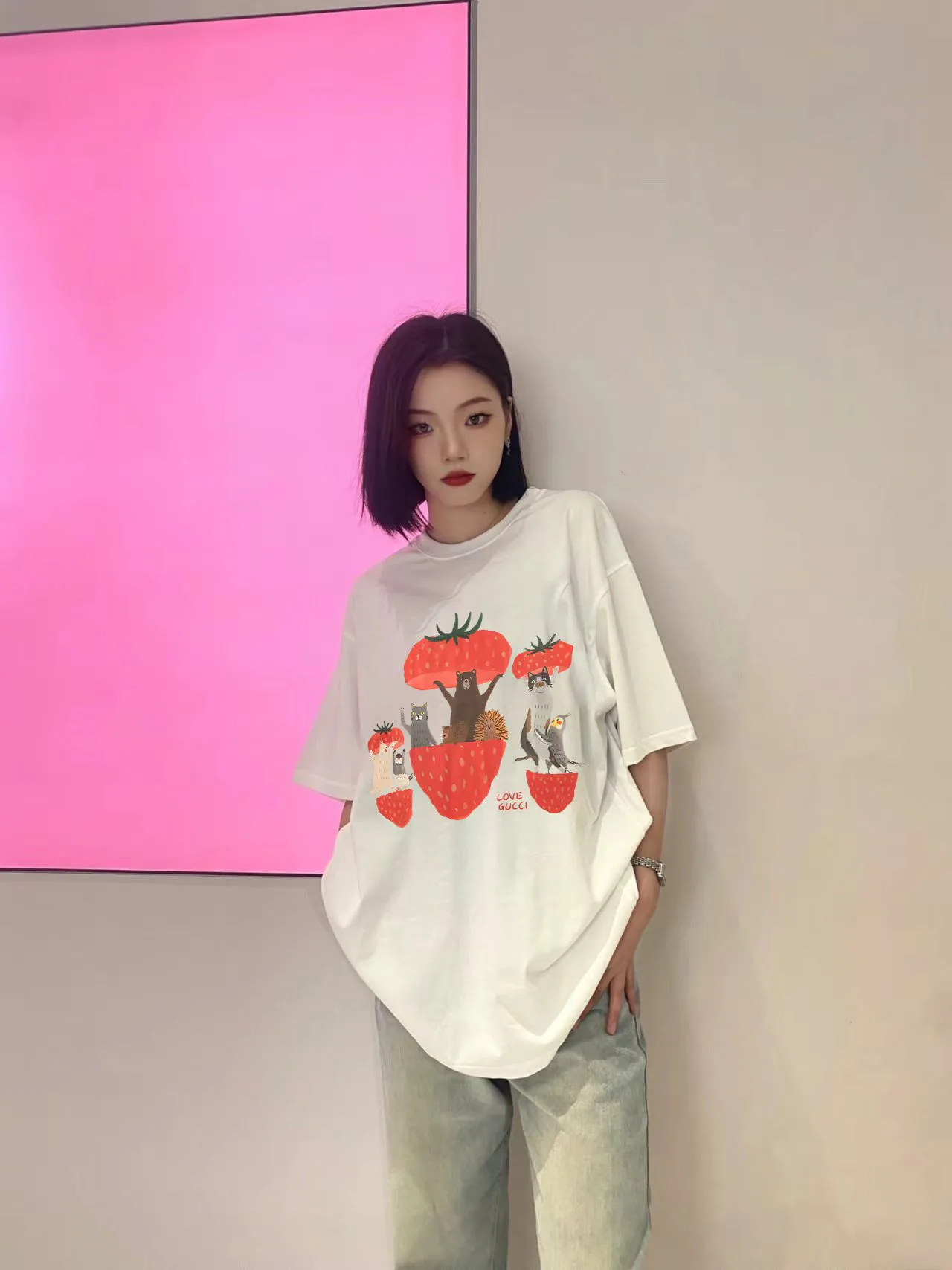 Футболки Женские Gucci 11793450