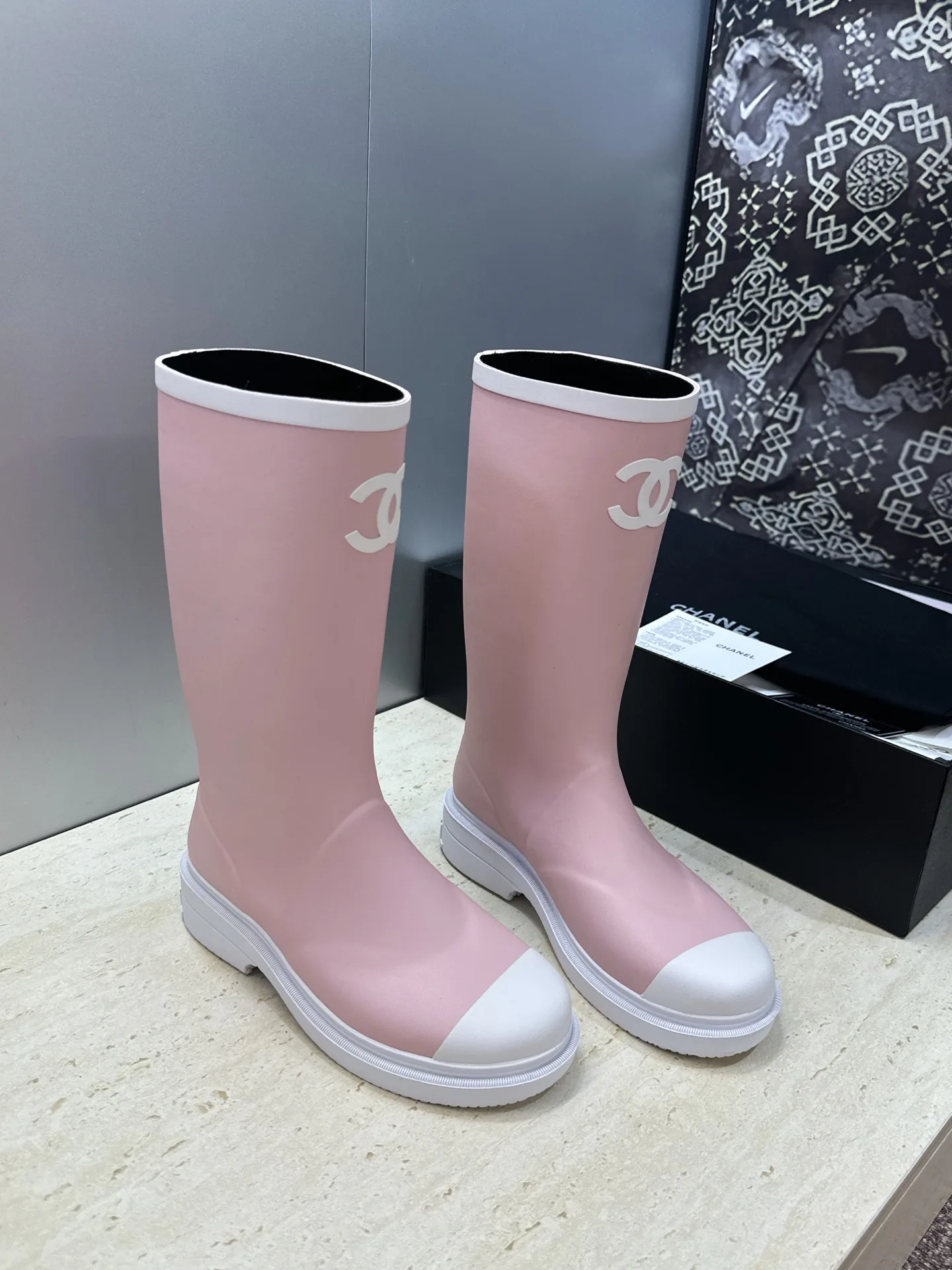 Сапоги Женские Chanel 17344232