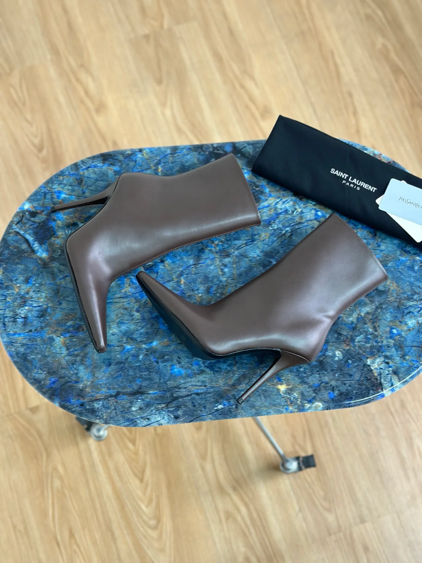 Ботильоны Женские Saint Laurent 17918117