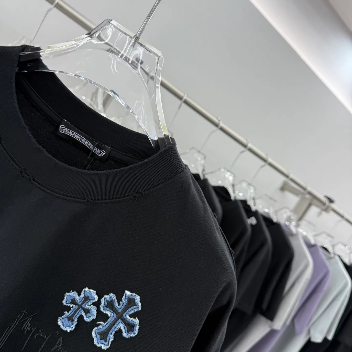 Футболки Мужские Chrome Hearts 281640