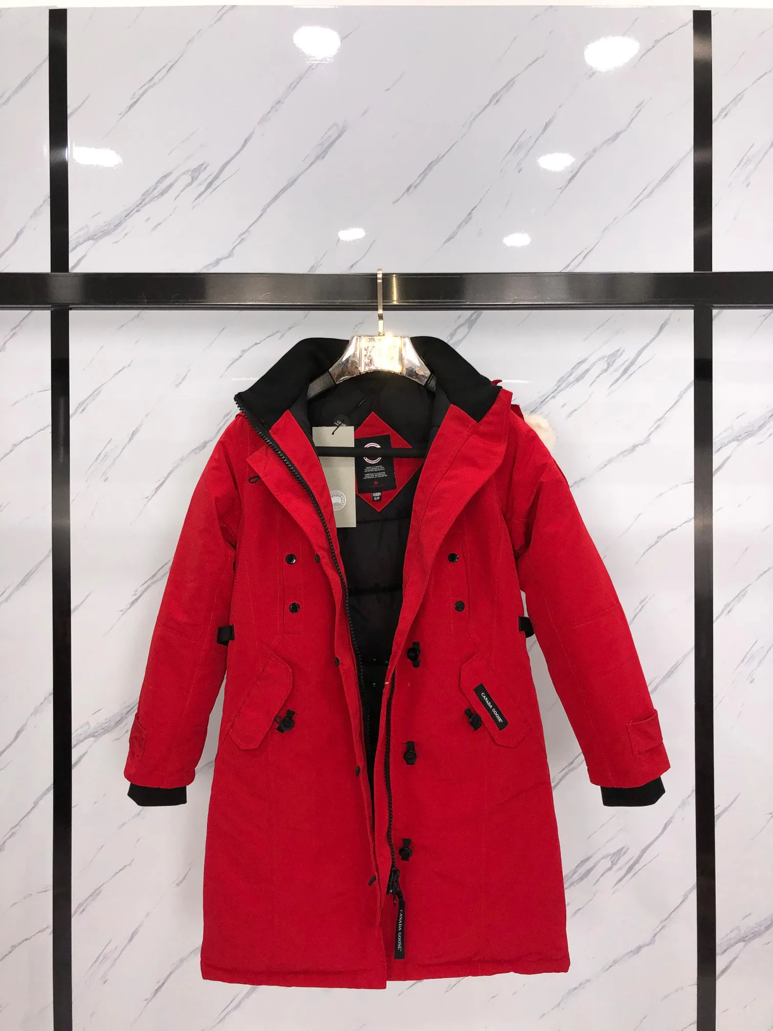 Куртки И Пуховики Женские Canada Goose 1773224