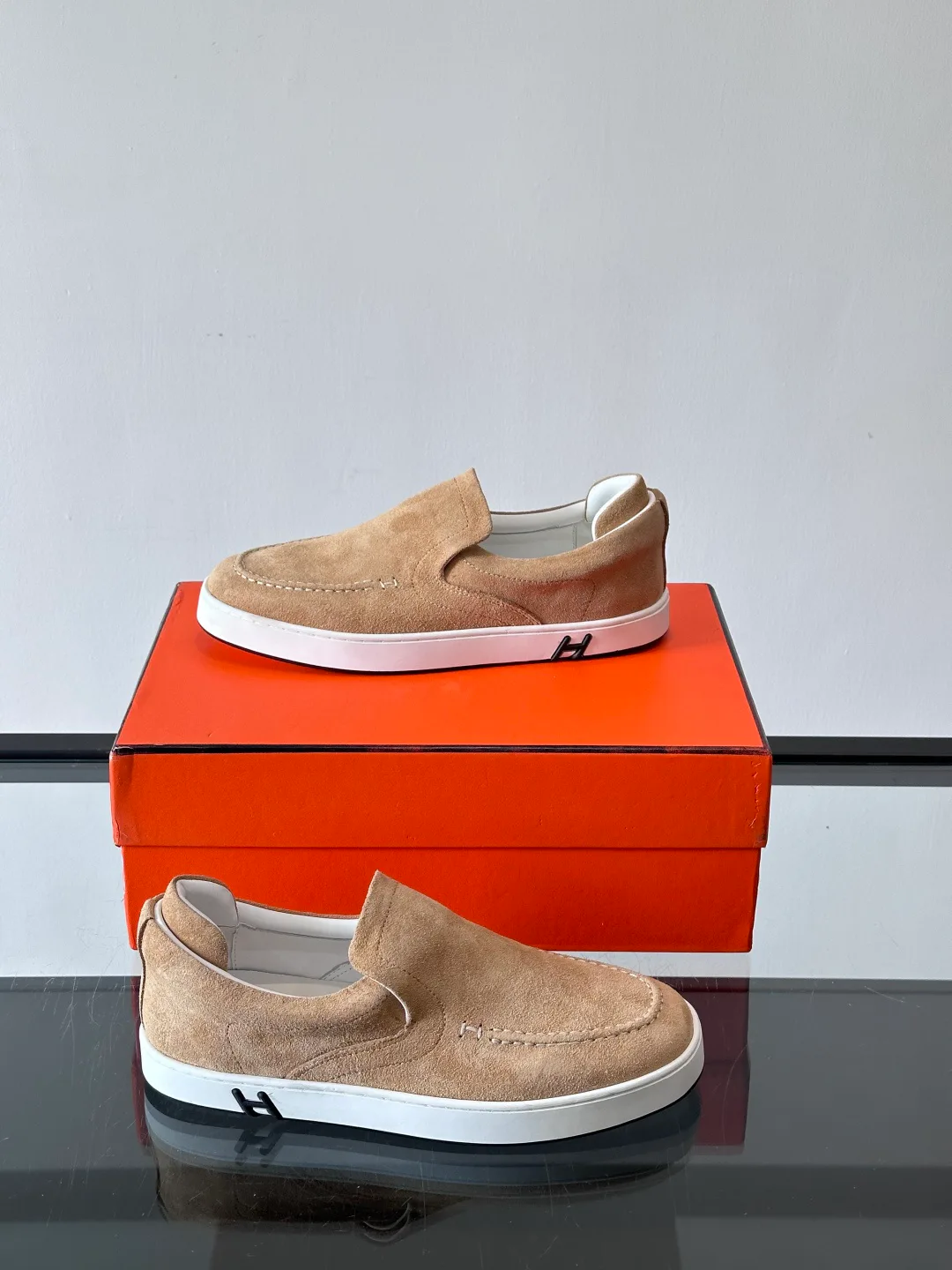 Лоферы Мужские Hermes 544051