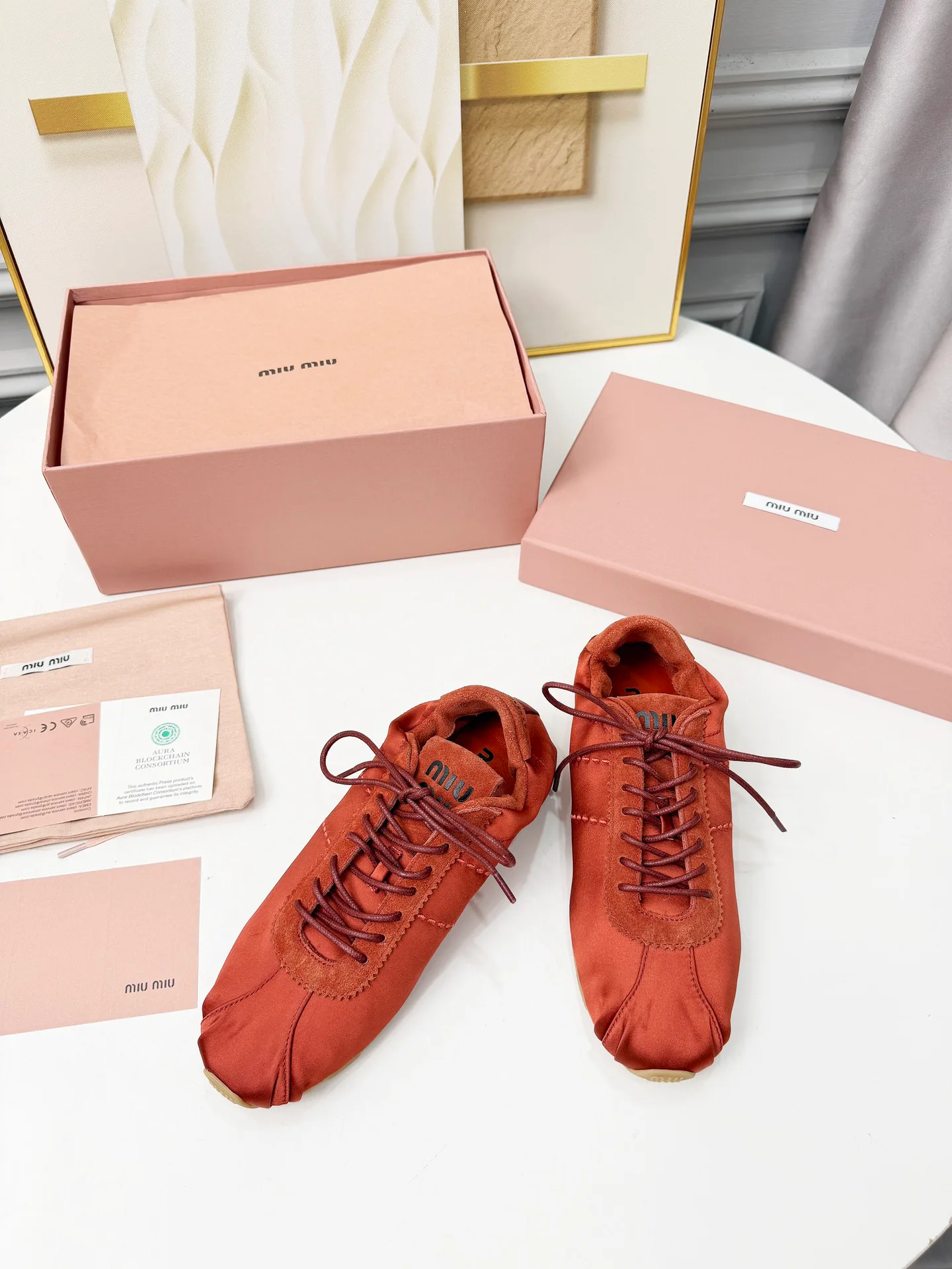 Кроссовки Женские Miu Miu 836967