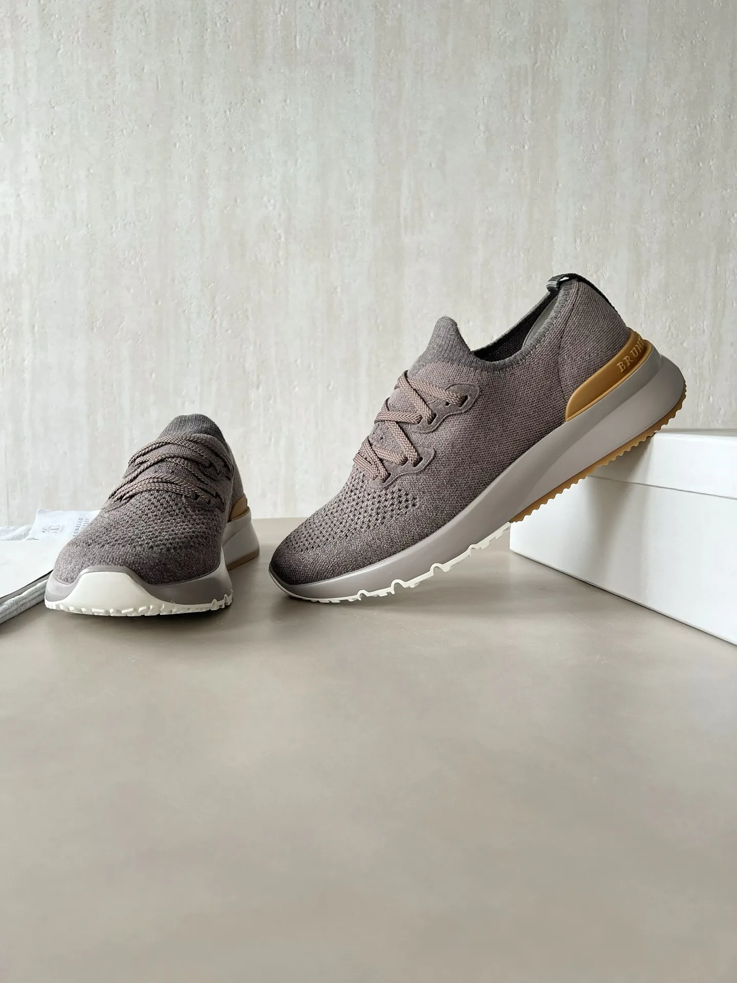 Кроссовки Мужские Brunello Cucinelli 803217