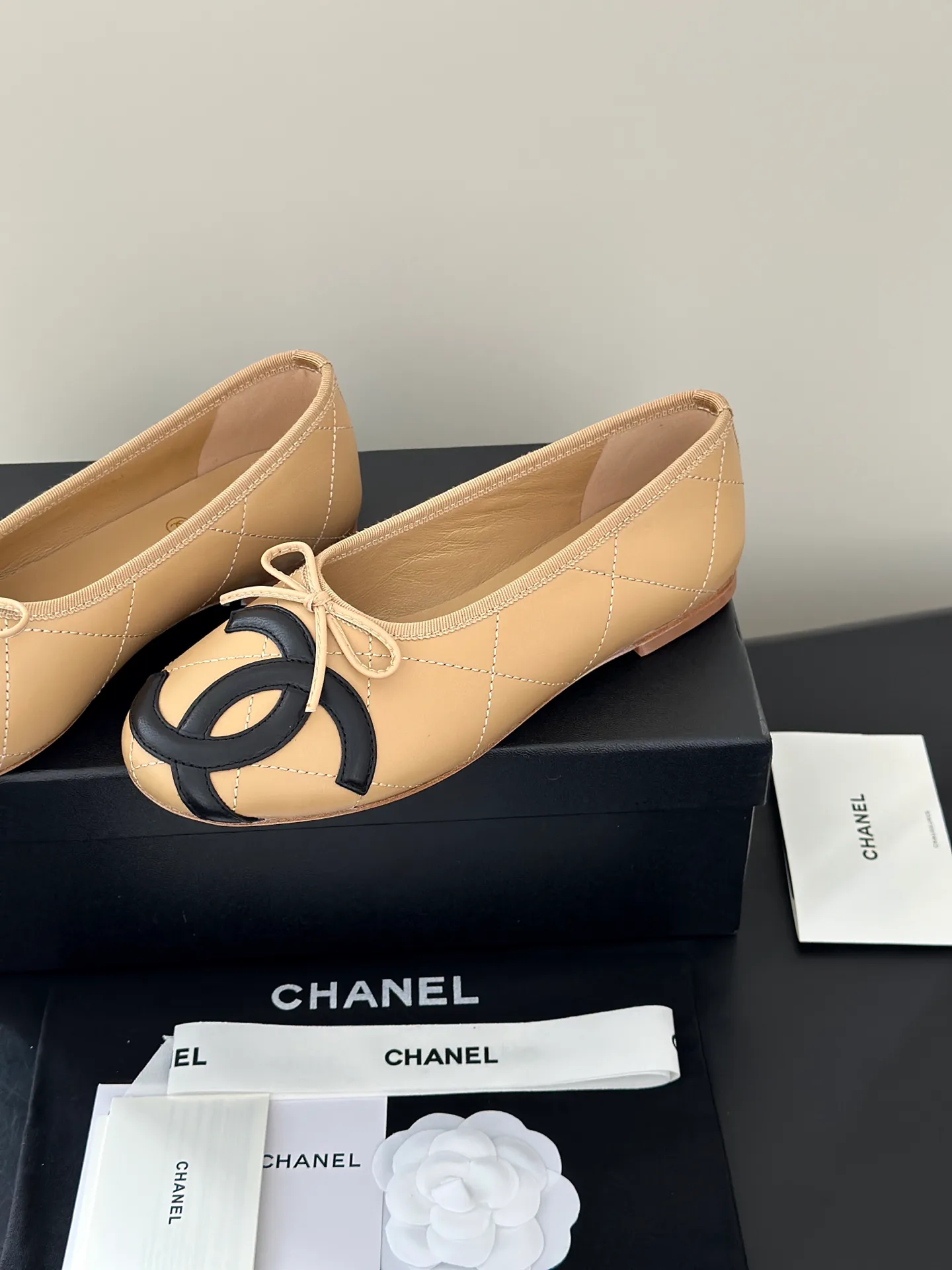 Балетки Женские Chanel 17716891