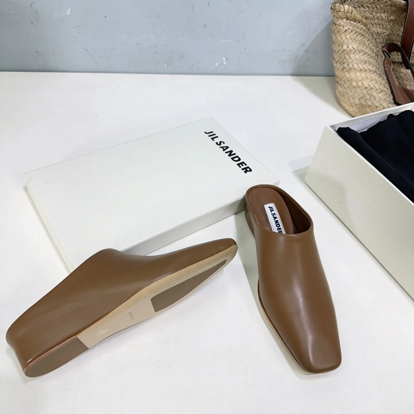 Мюли И Сабо Женские Jil Sander 3546426