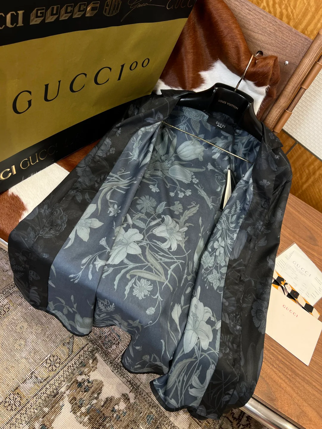 Рубашки Мужские Gucci 11429989