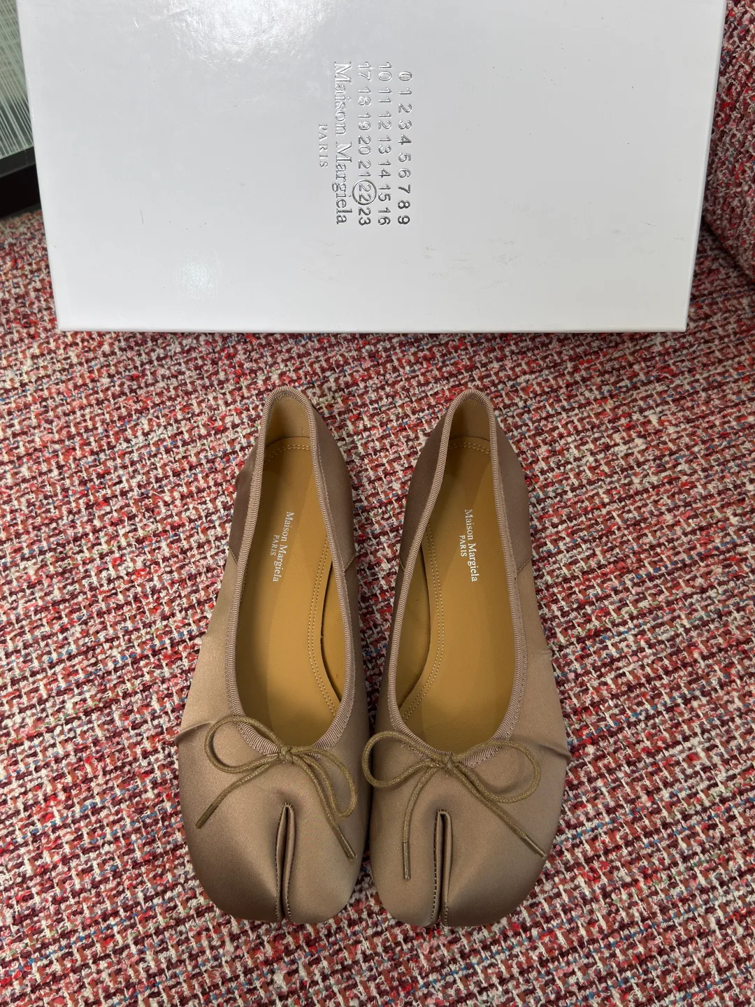Балетки Женские Maison Margiela 13359914