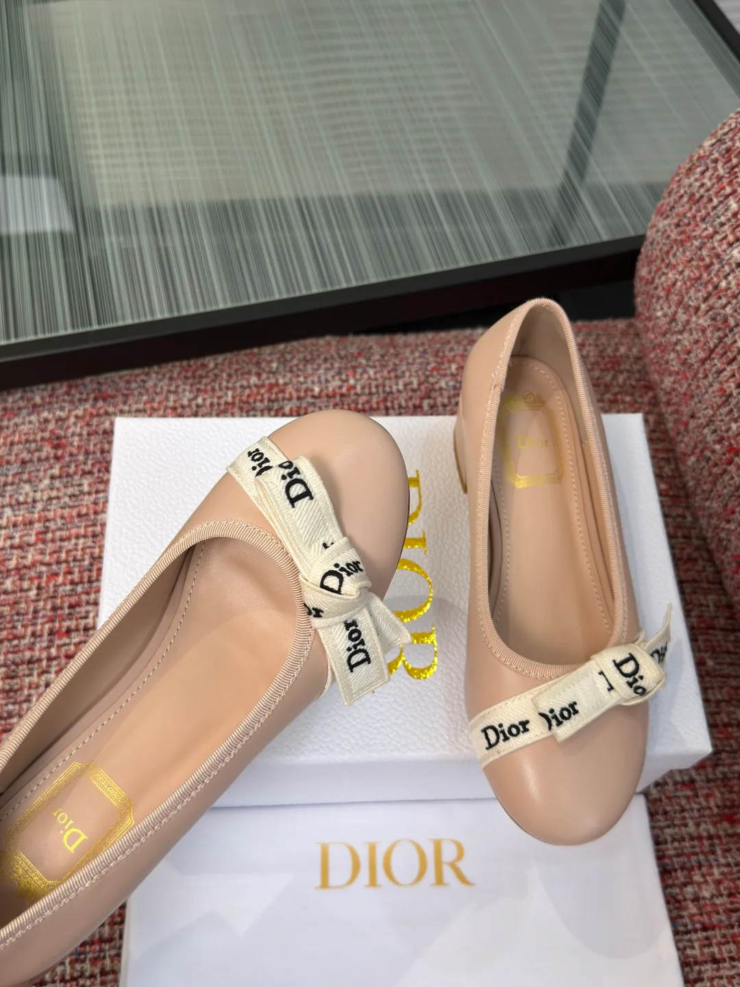Балетки Женские Christian Dior 17571627