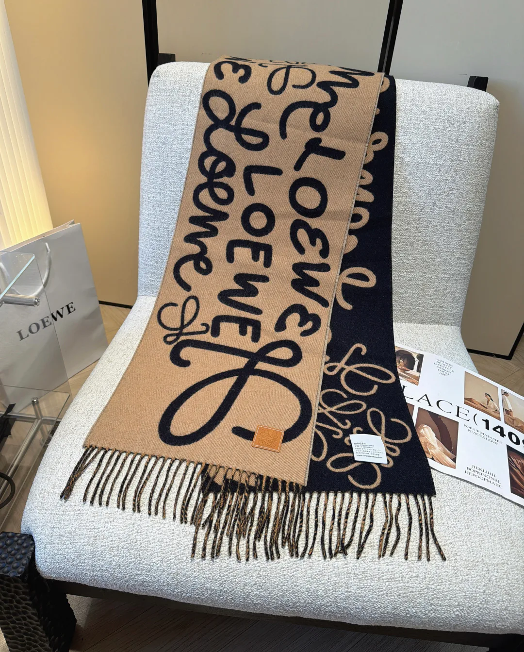 Шарфы Loewe 18624492