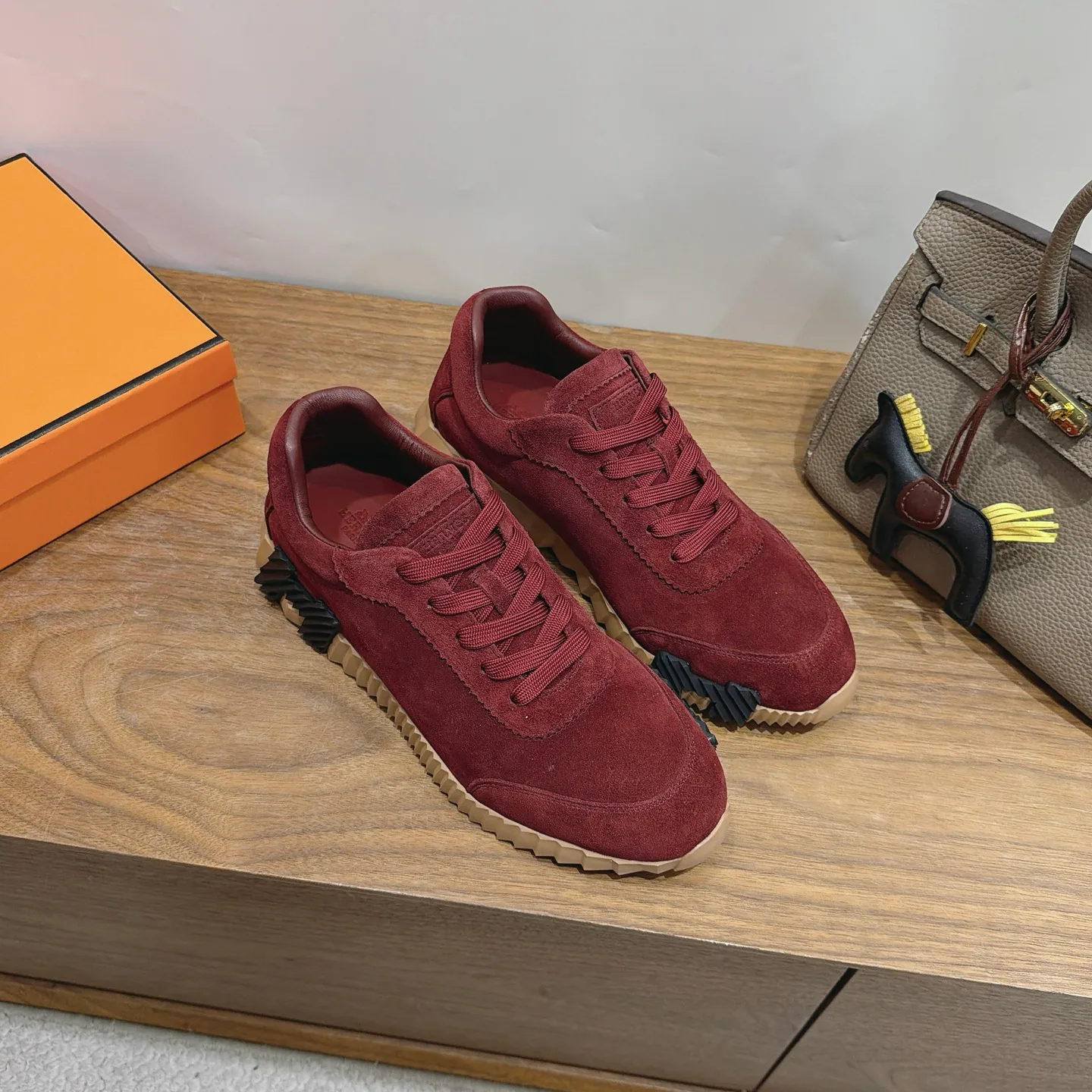 Кроссовки Мужские Hermes 17414493