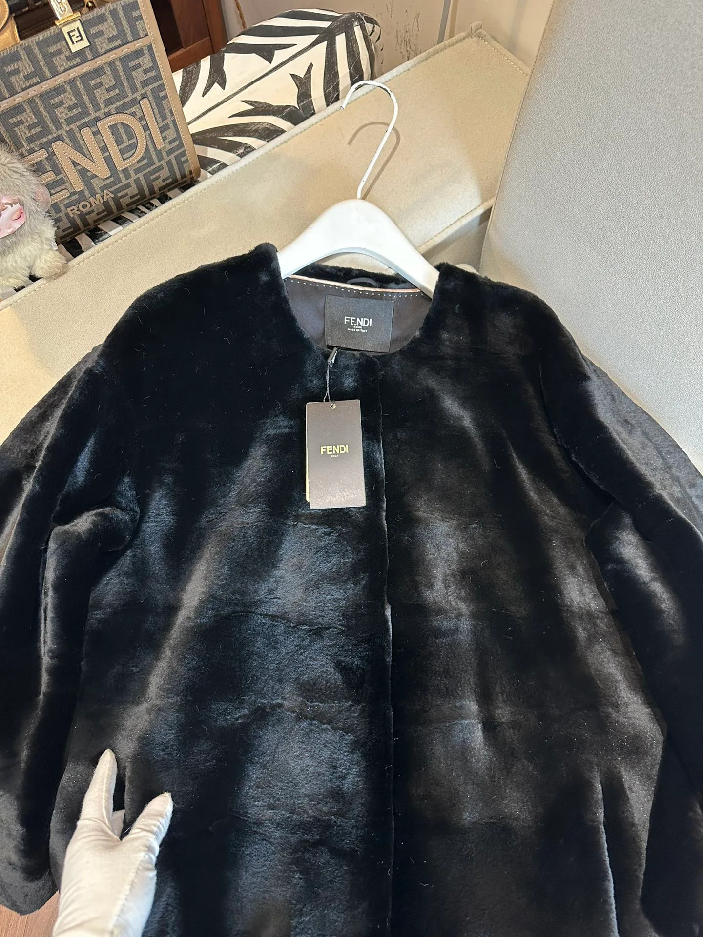 Шубы Женские Fendi 918054