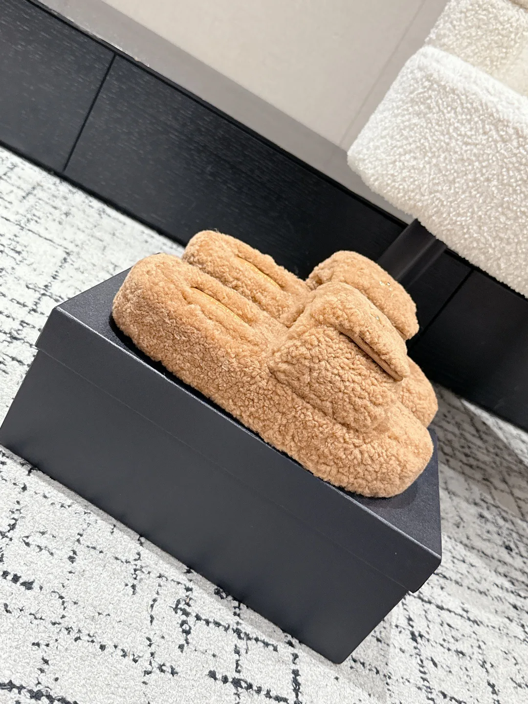 Тапочки Женские Chanel 89096