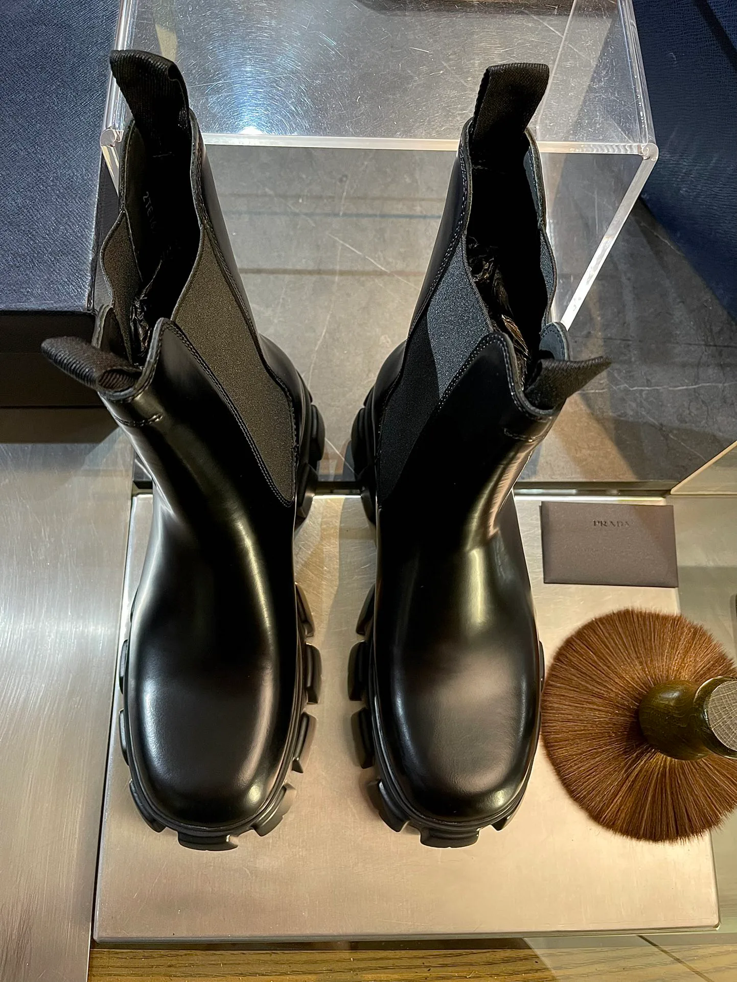 Ботинки Женские Prada 1276792