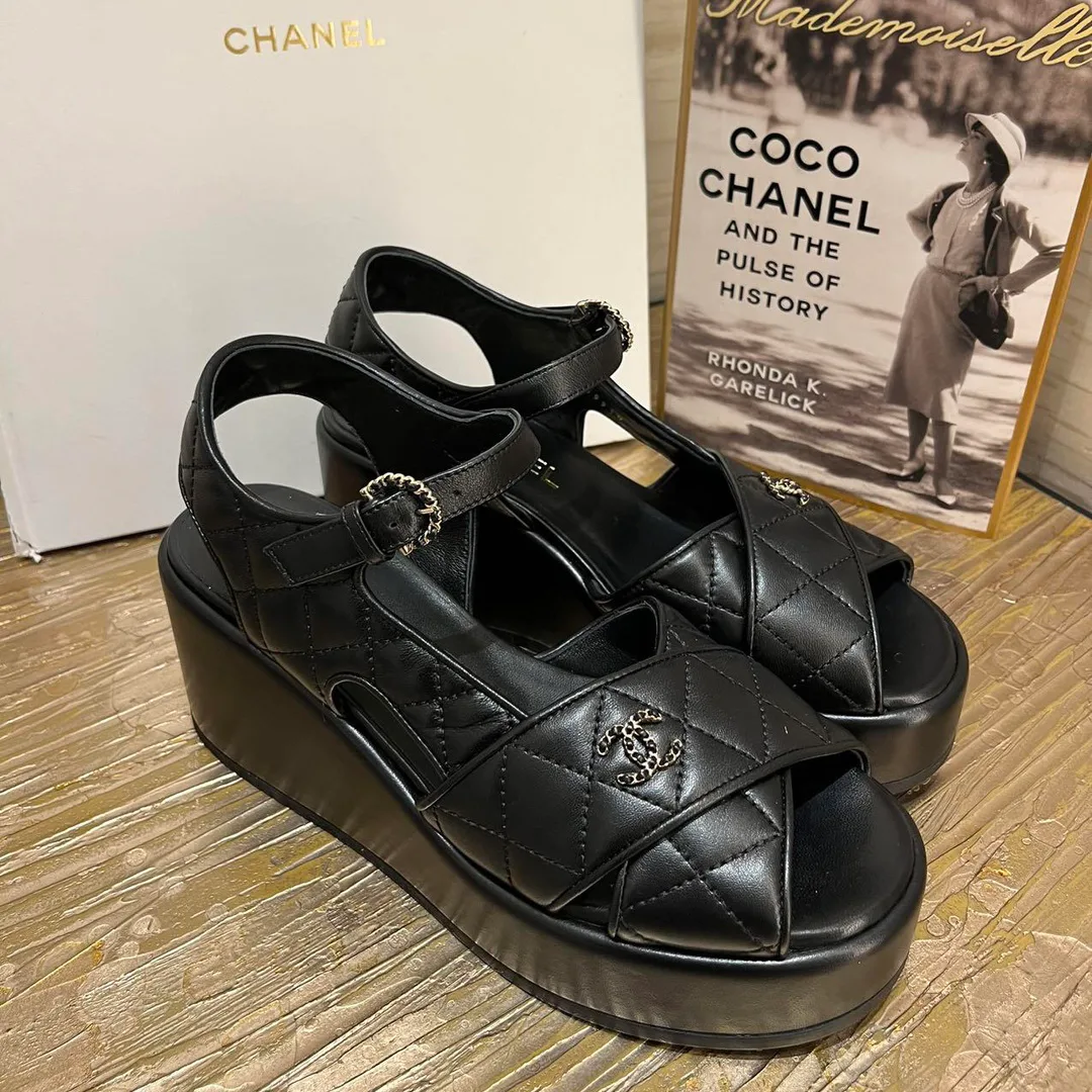 Босоножки Женские Chanel 11634019