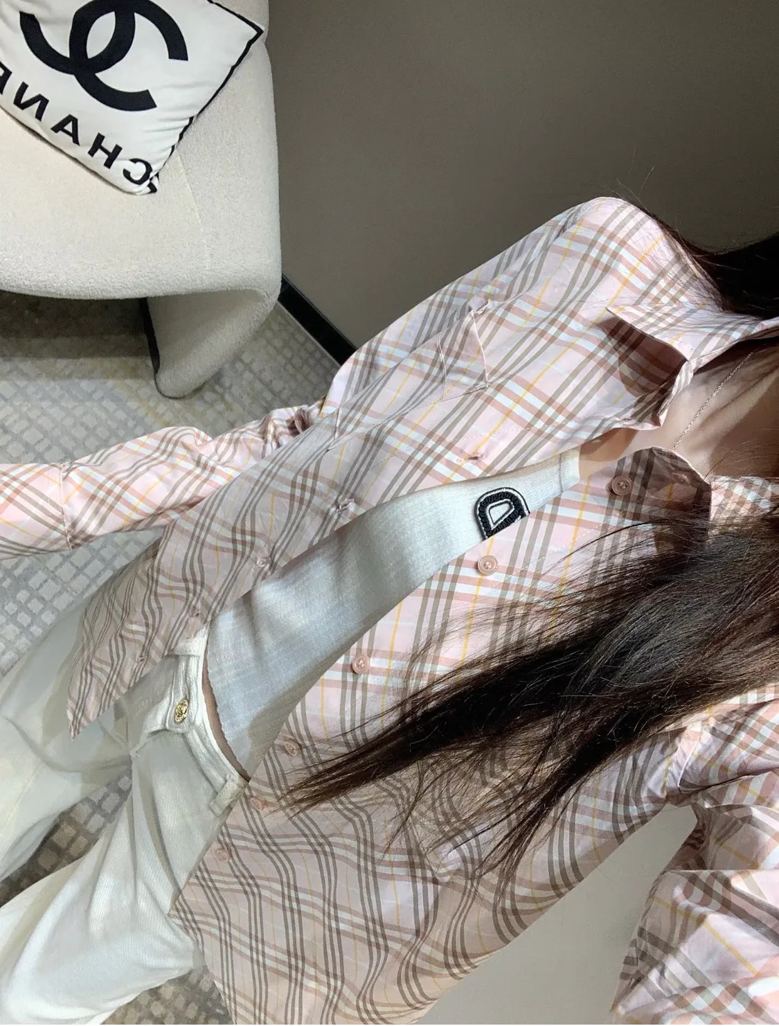 Рубашки Женские Burberry 11358120