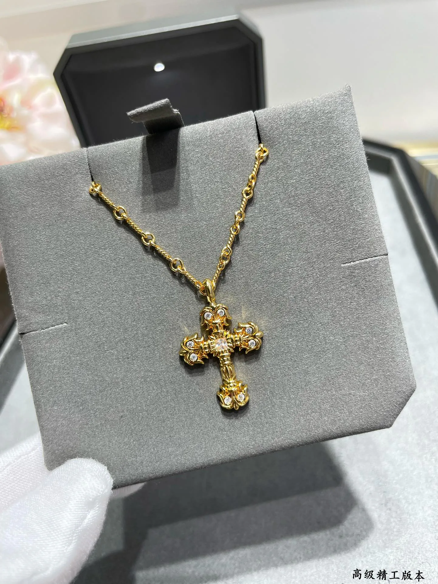 Бижутерия Chrome Hearts 3456541