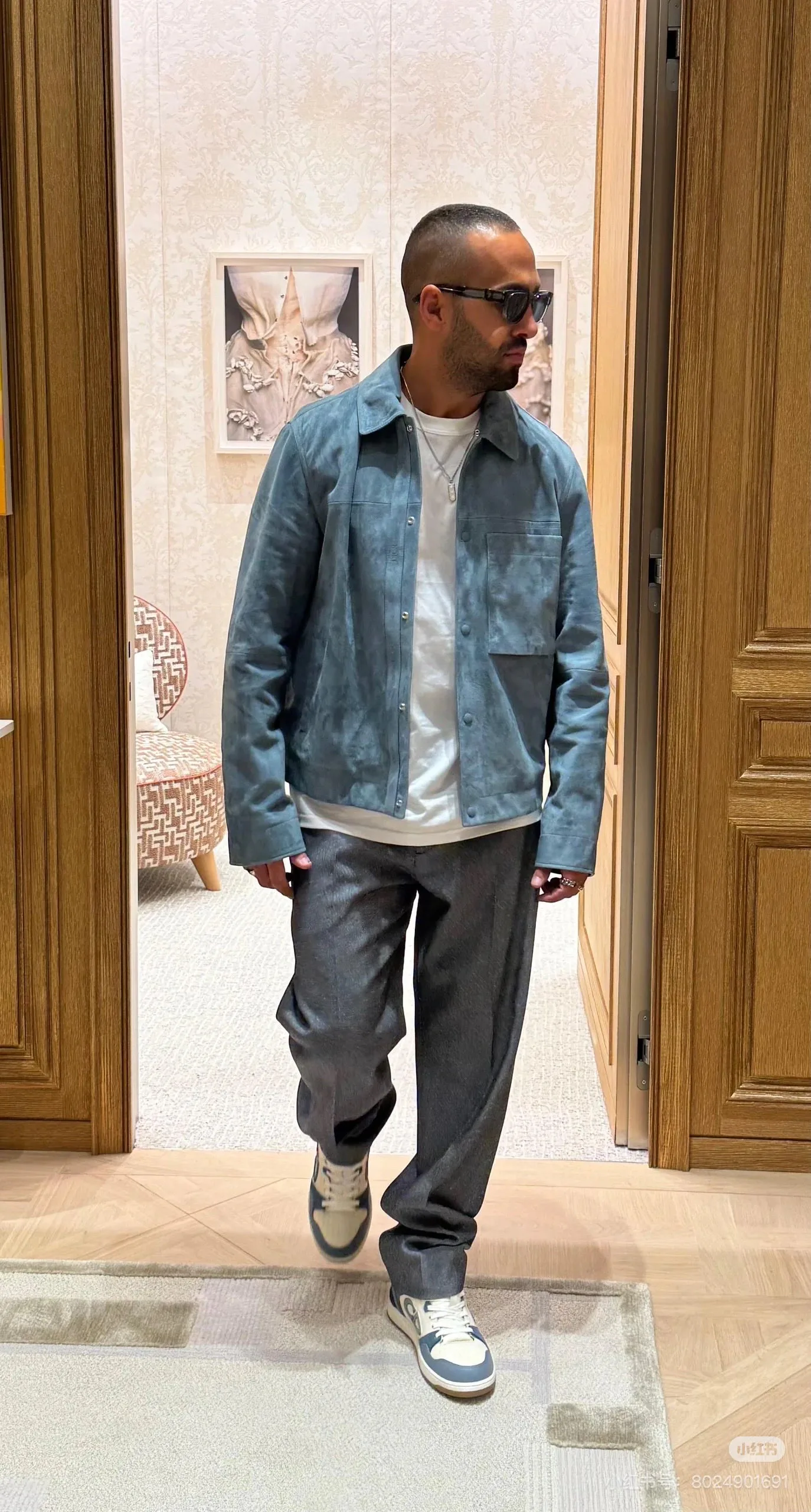 Куртки И Пуховики Мужские Christian Dior 275905