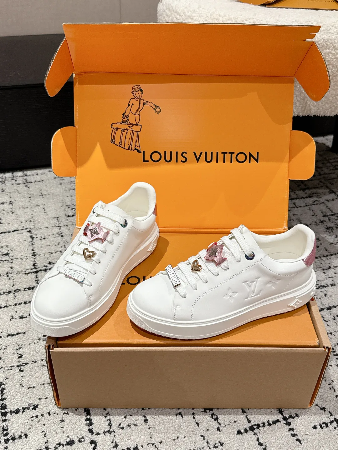 Кеды Женские Louis Vuitton 11214831