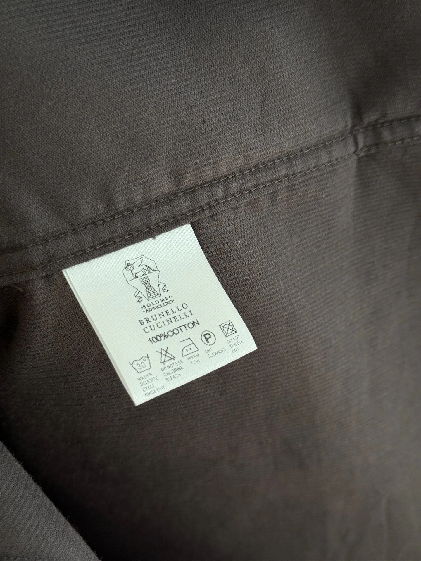 Рубашки Мужские Brunello Cucinelli 10629452