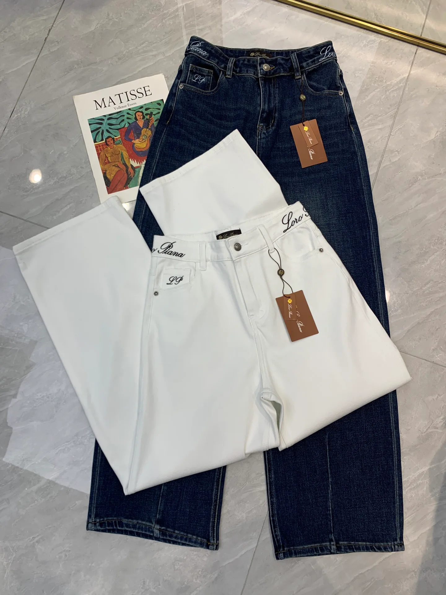 Джинсы Женские Loro Piana 1263450