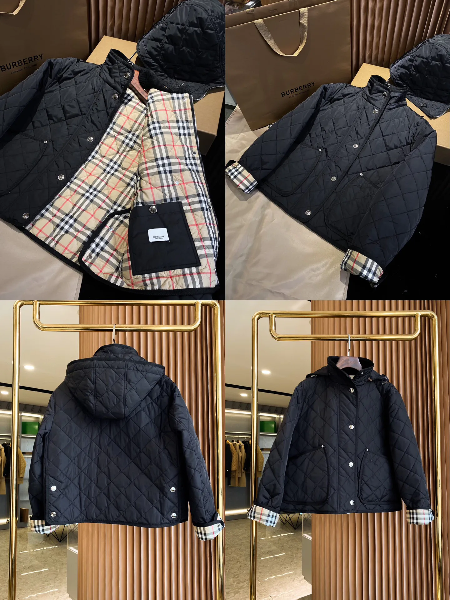 Куртки И Пуховики Женские Burberry 11433066