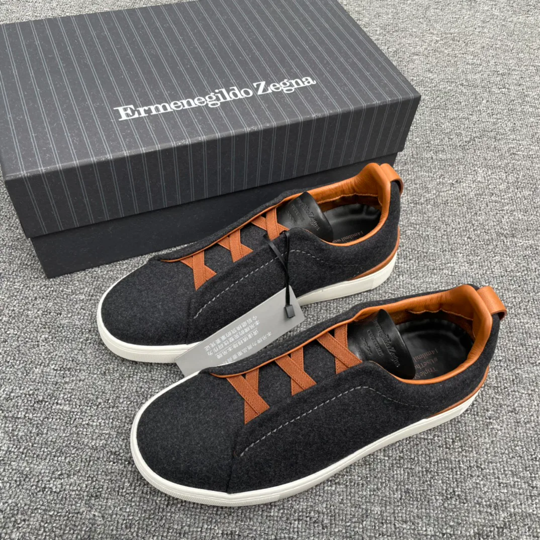 Кроссовки Мужские Zegna 18076433