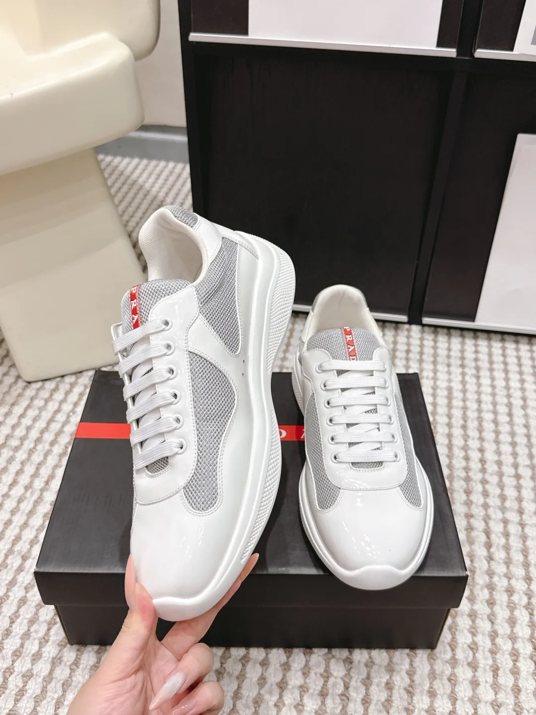 Кроссовки Мужские Prada 11616765