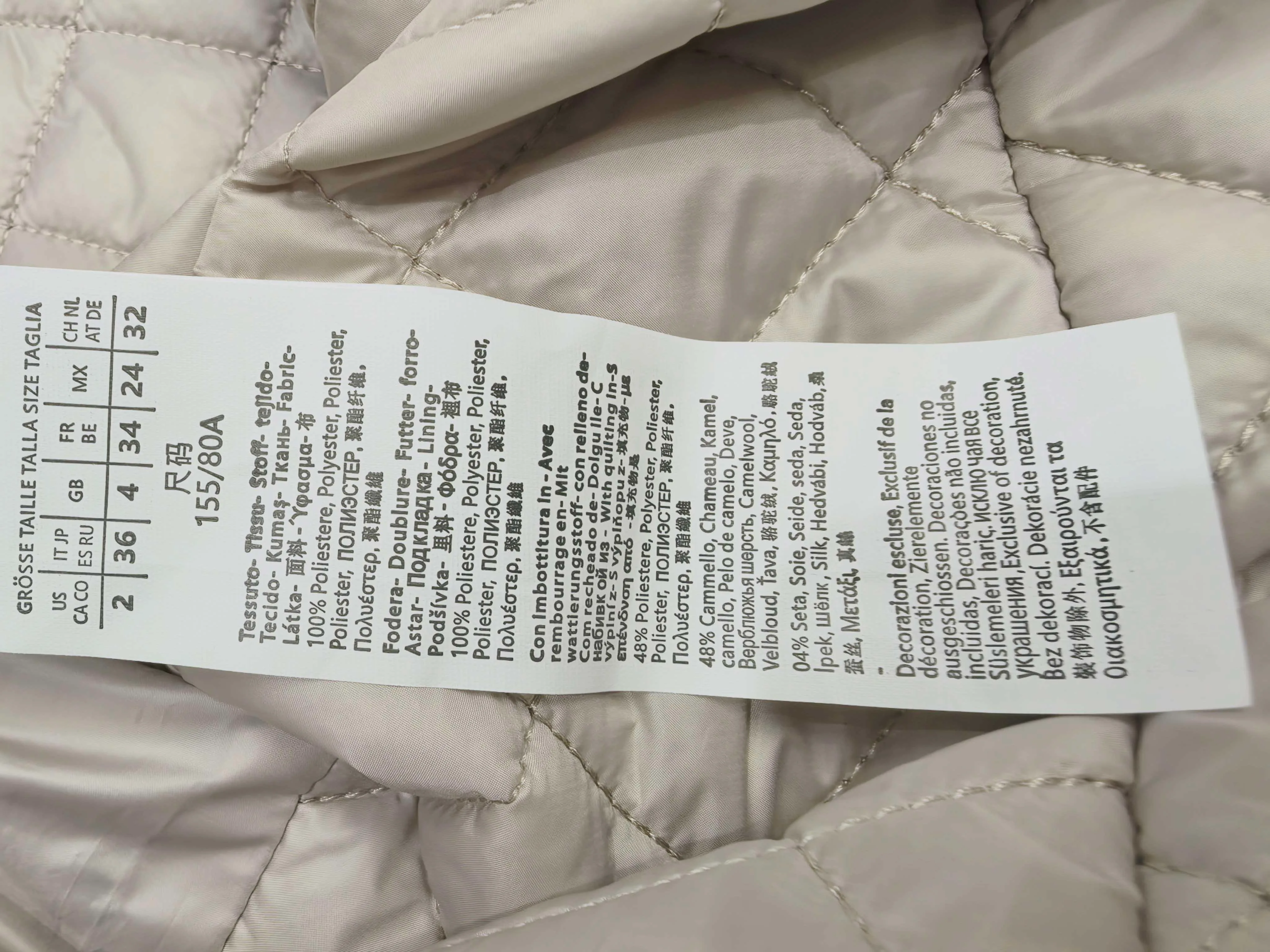 Куртки И Пуховики Женские Max Mara 18829069