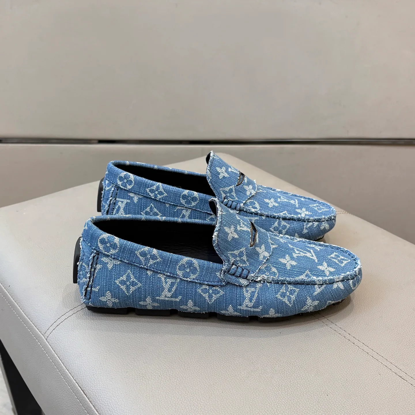 Мокасины Мужские Loro Piana 3781869