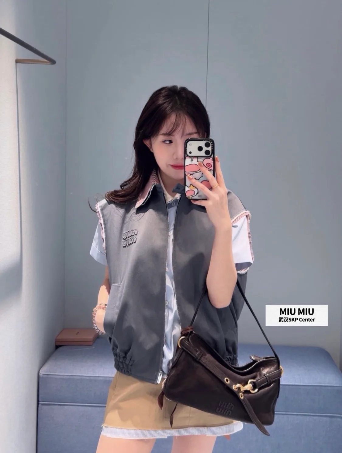 Жилеты Женские Miu Miu 12946689