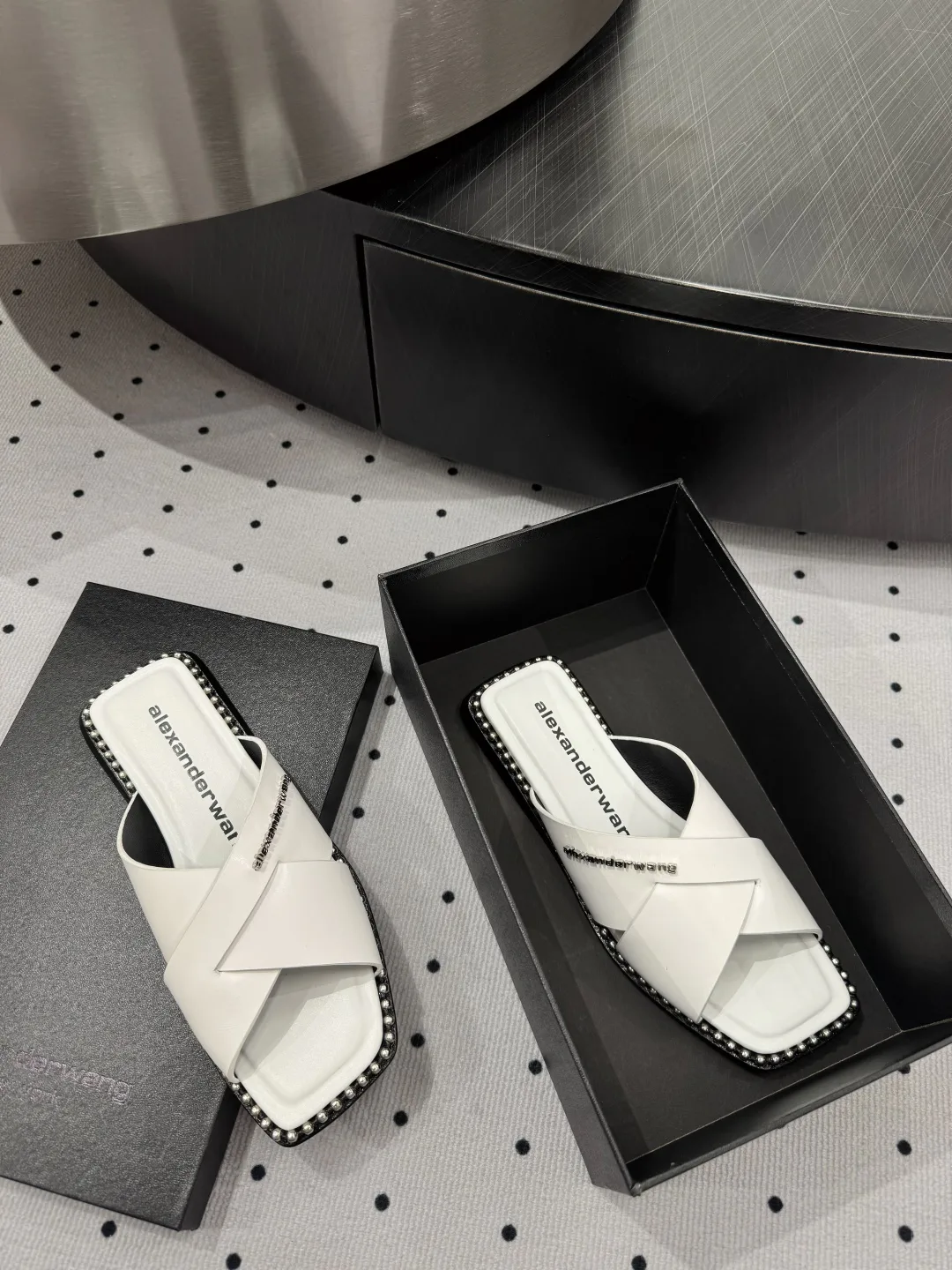 Шлепанцы Женские Alexander Wang 20415