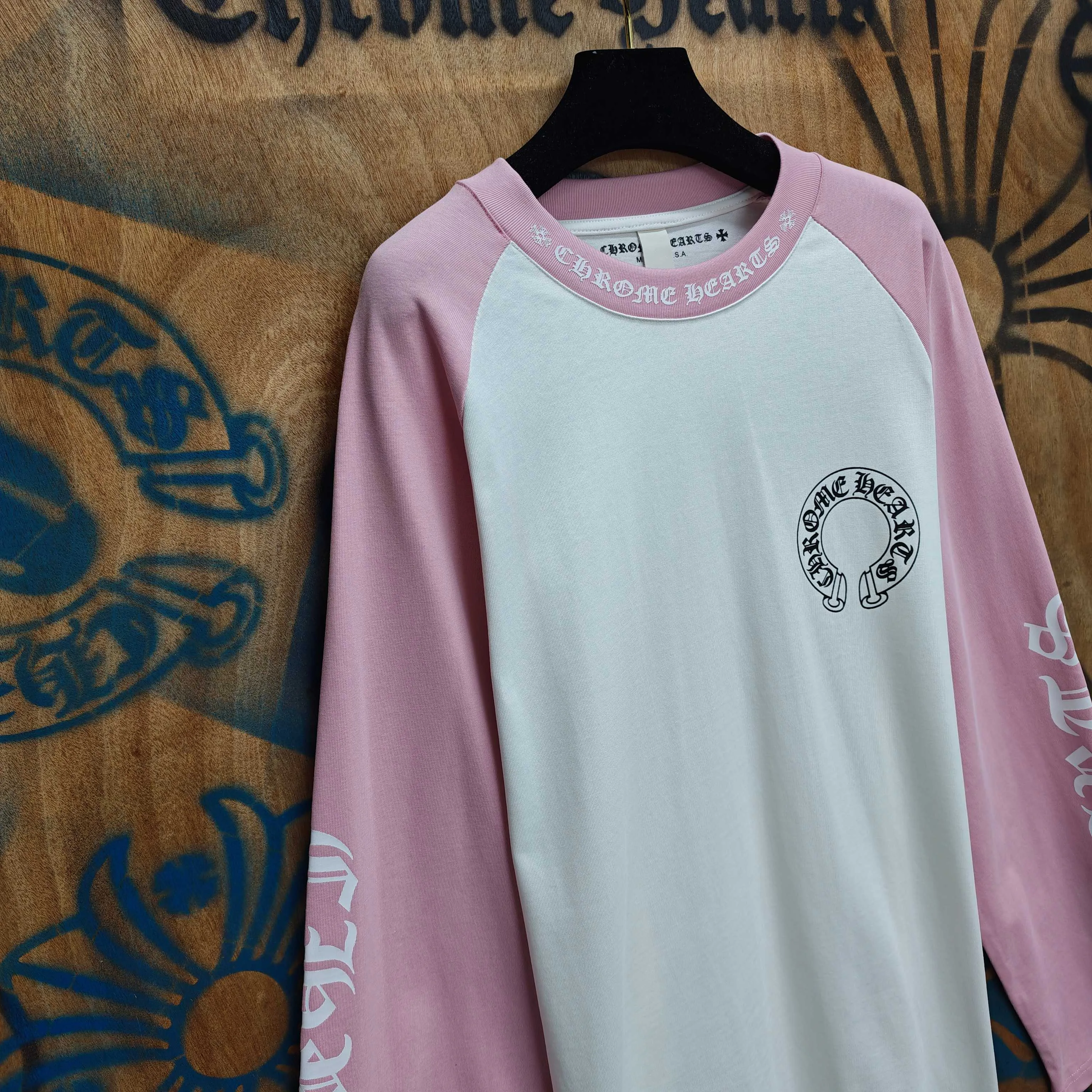 Лонгсливы Мужские Chrome Hearts 11808799