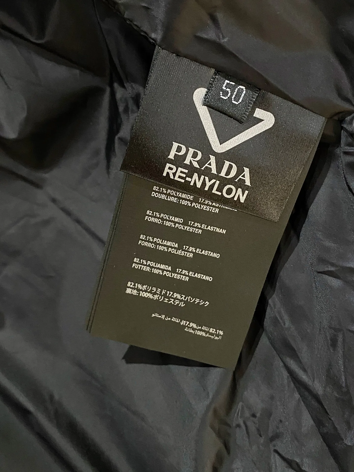 Куртки И Пуховики Мужские Prada 1860132