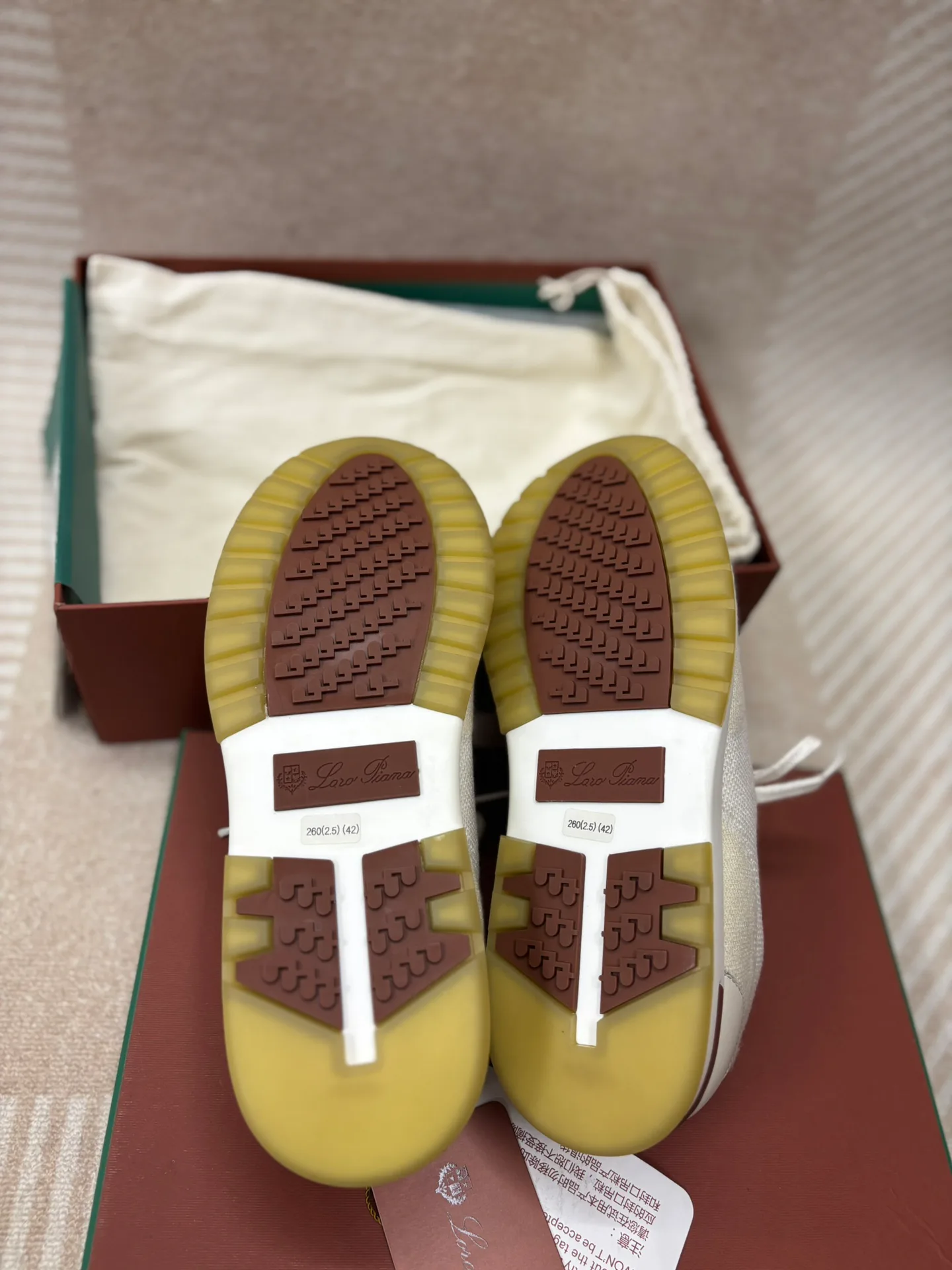 Кроссовки Женские Loro Piana 33078