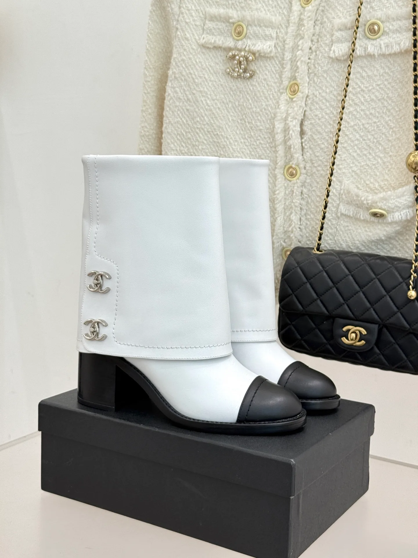 Ботильоны Женские Chanel 954076