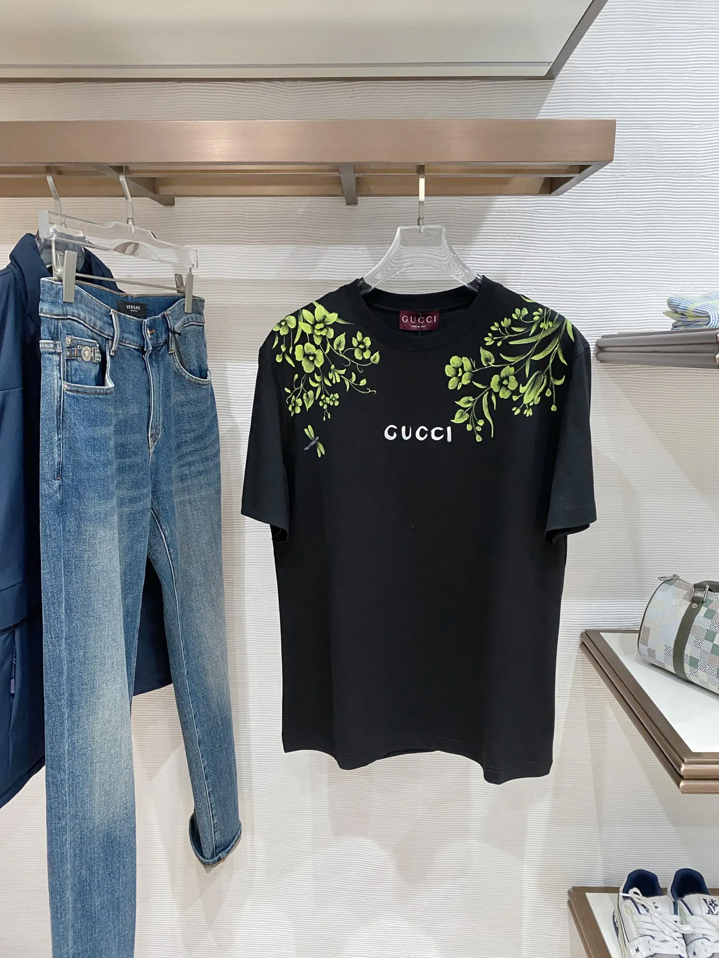 Футболки Мужские Gucci 13328147