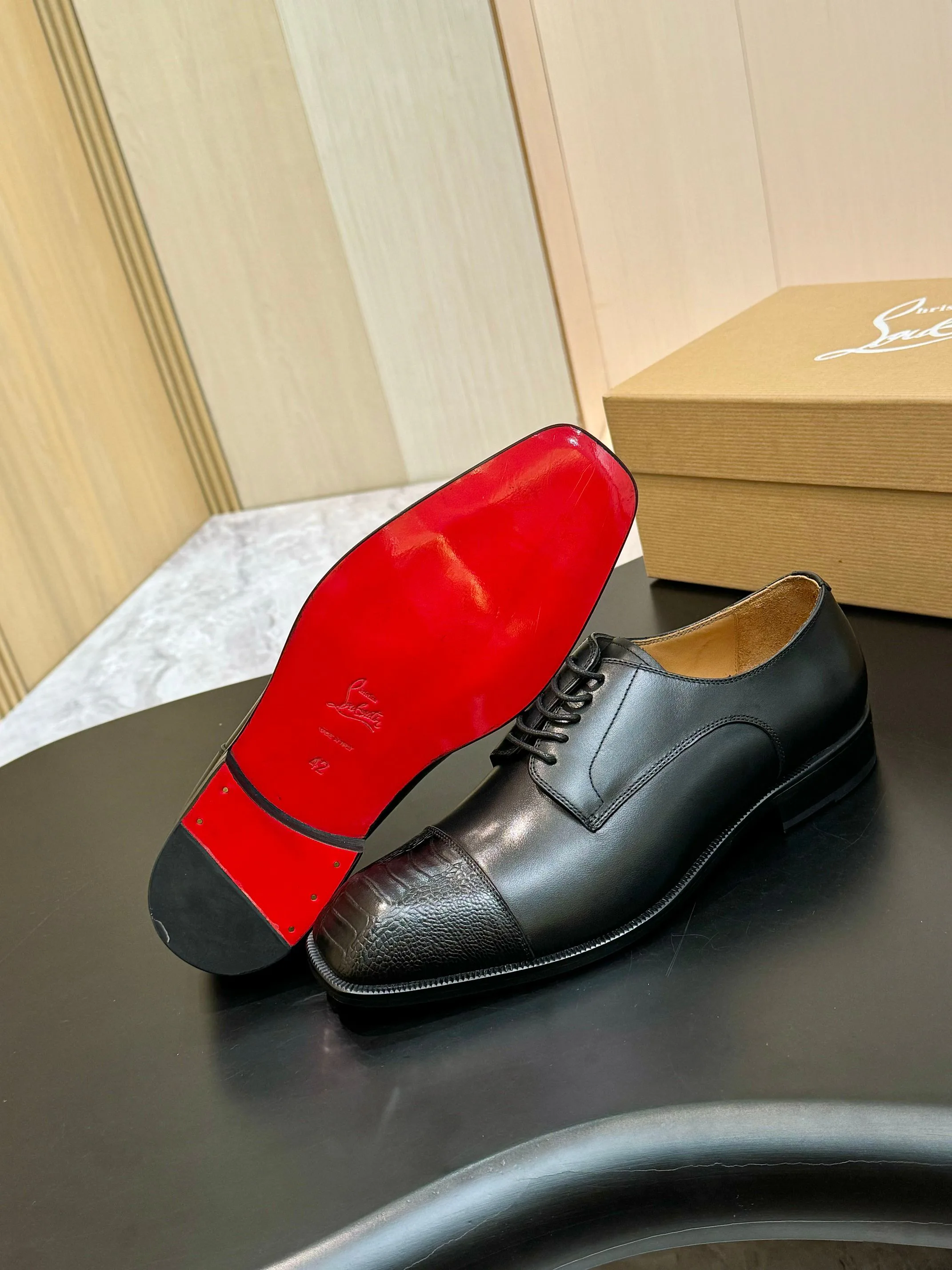Лоферы И Туфли Мужские Christian Louboutin 18117234