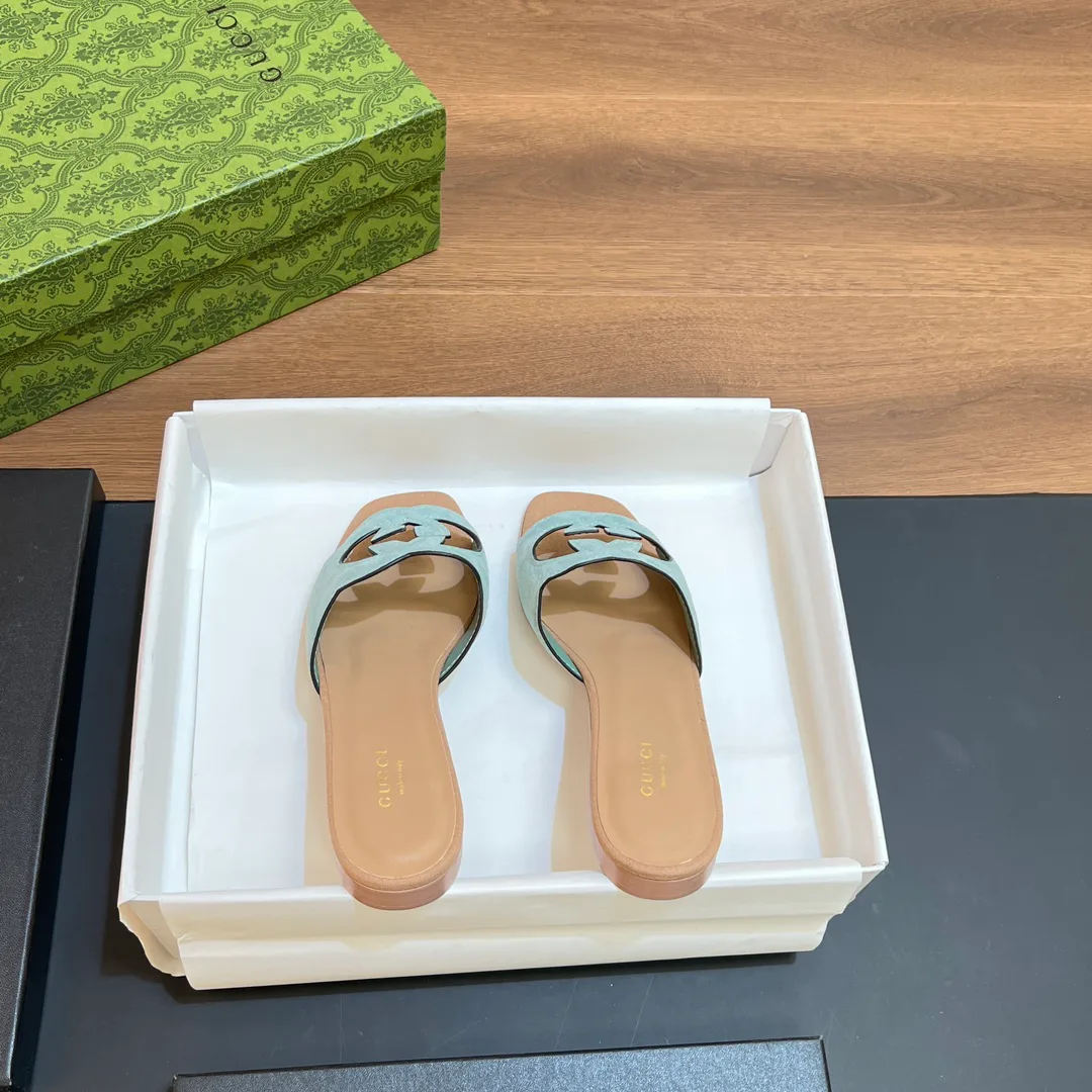 Шлепанцы Женские Gucci 11572