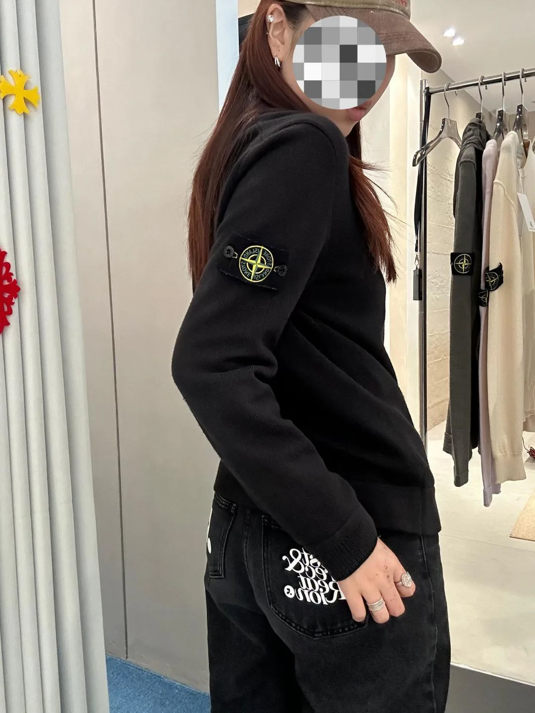 Джемперы И Свитеры Женские Stone Island 412799