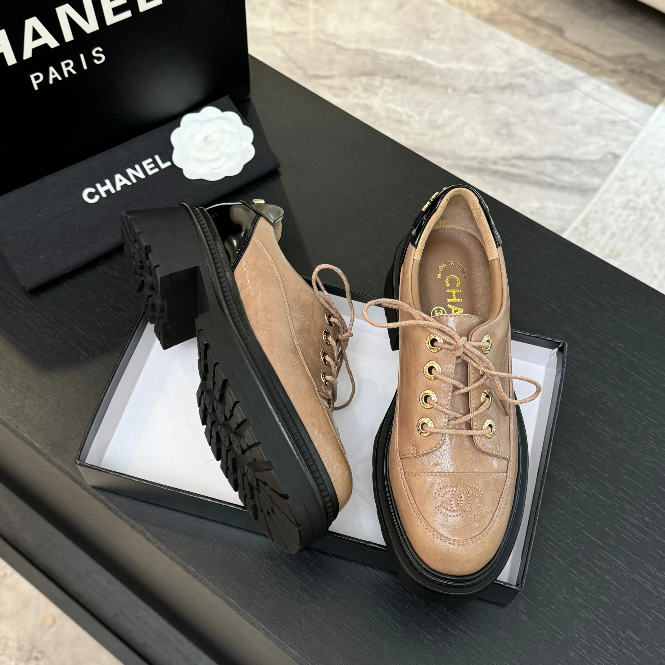 Лоферы Женские Chanel 116764