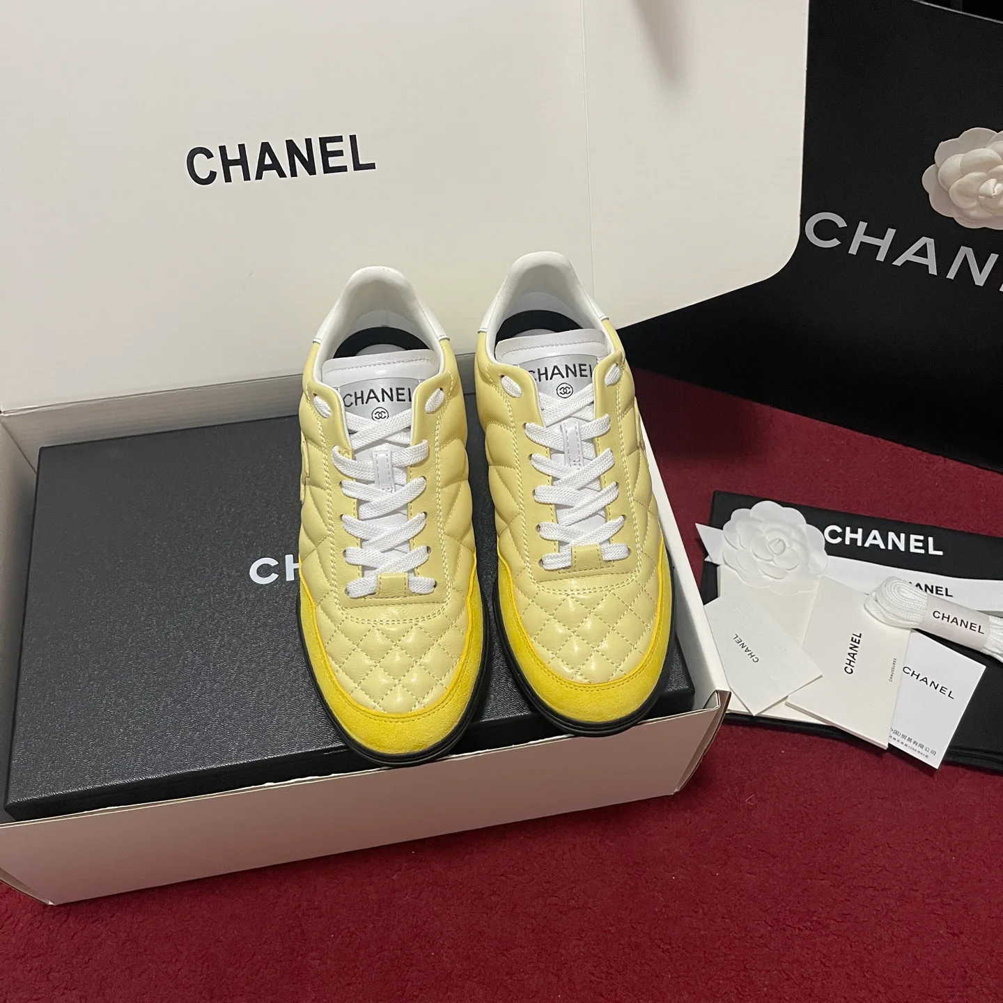 Кроссовки Женские Chanel 26314