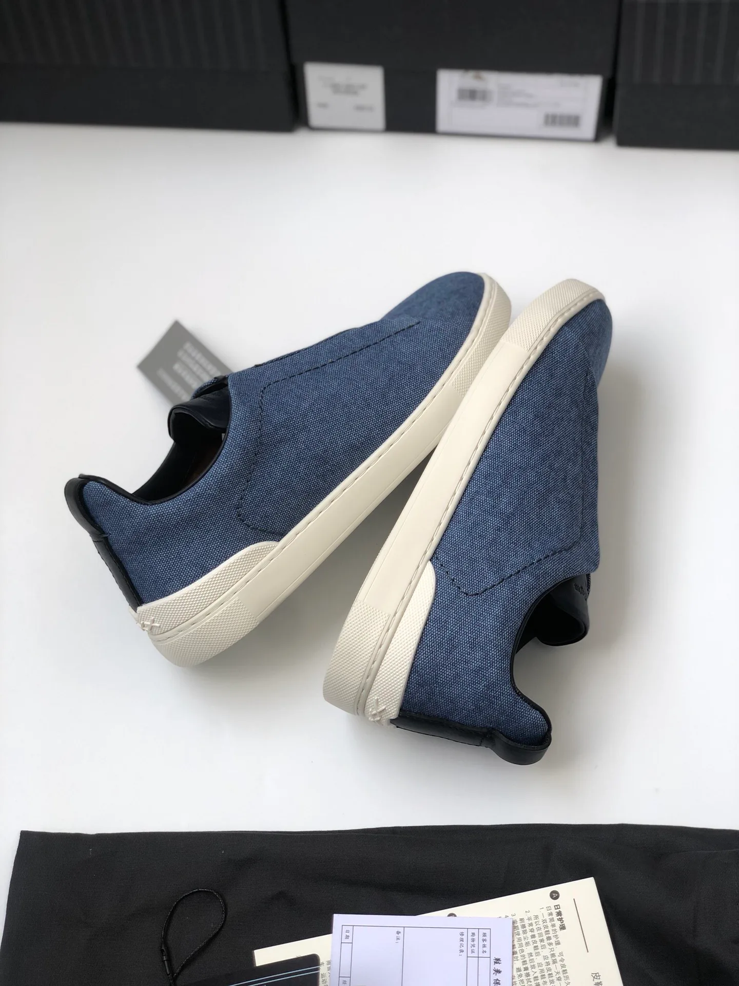 Кеды Мужские Zegna 519269