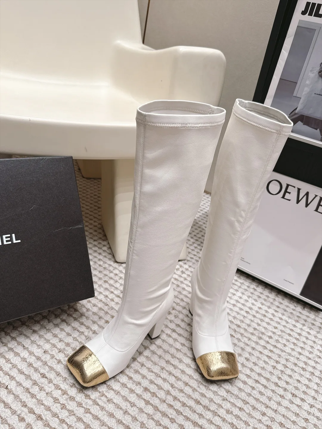 Сапоги Женские Chanel 18830457