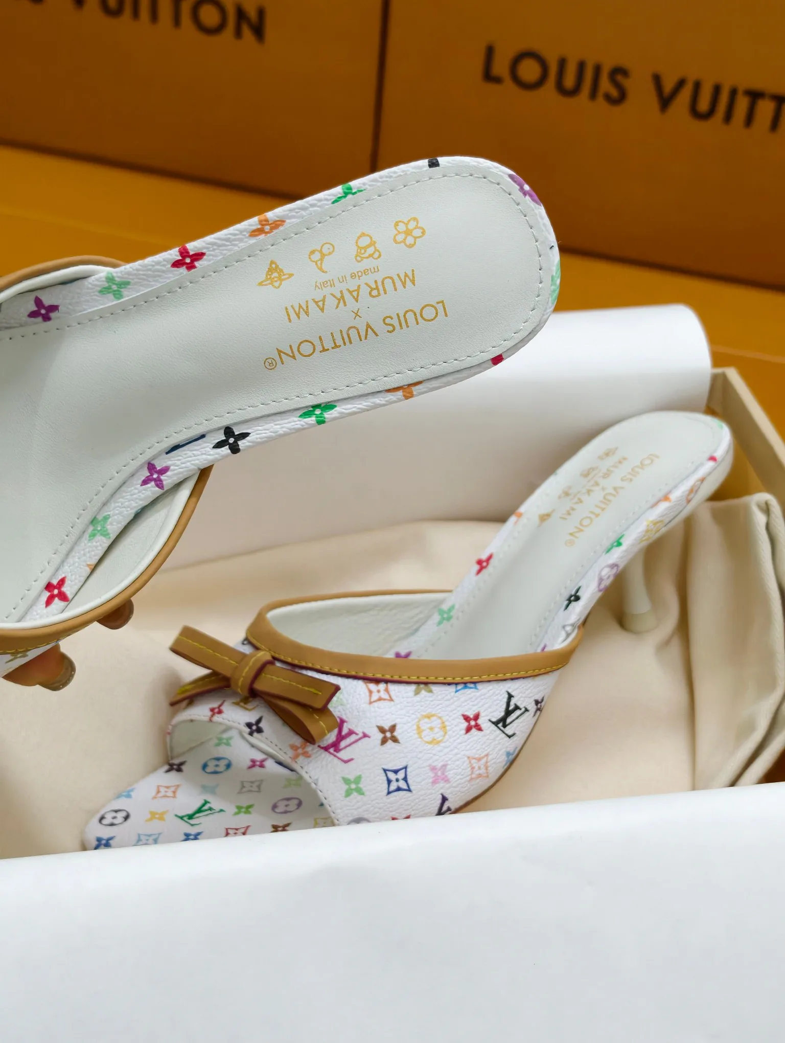 Сандалии Женские Louis Vuitton 10236806