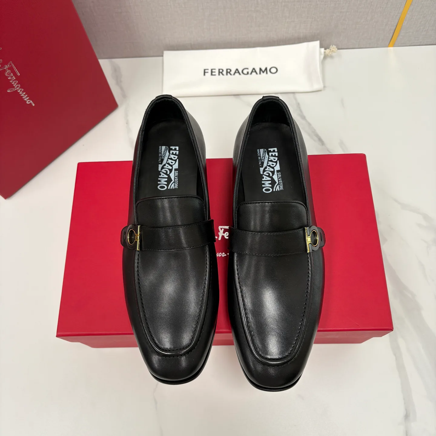 Лоферы И Туфли Мужские Salvatore Ferragamo 13140893