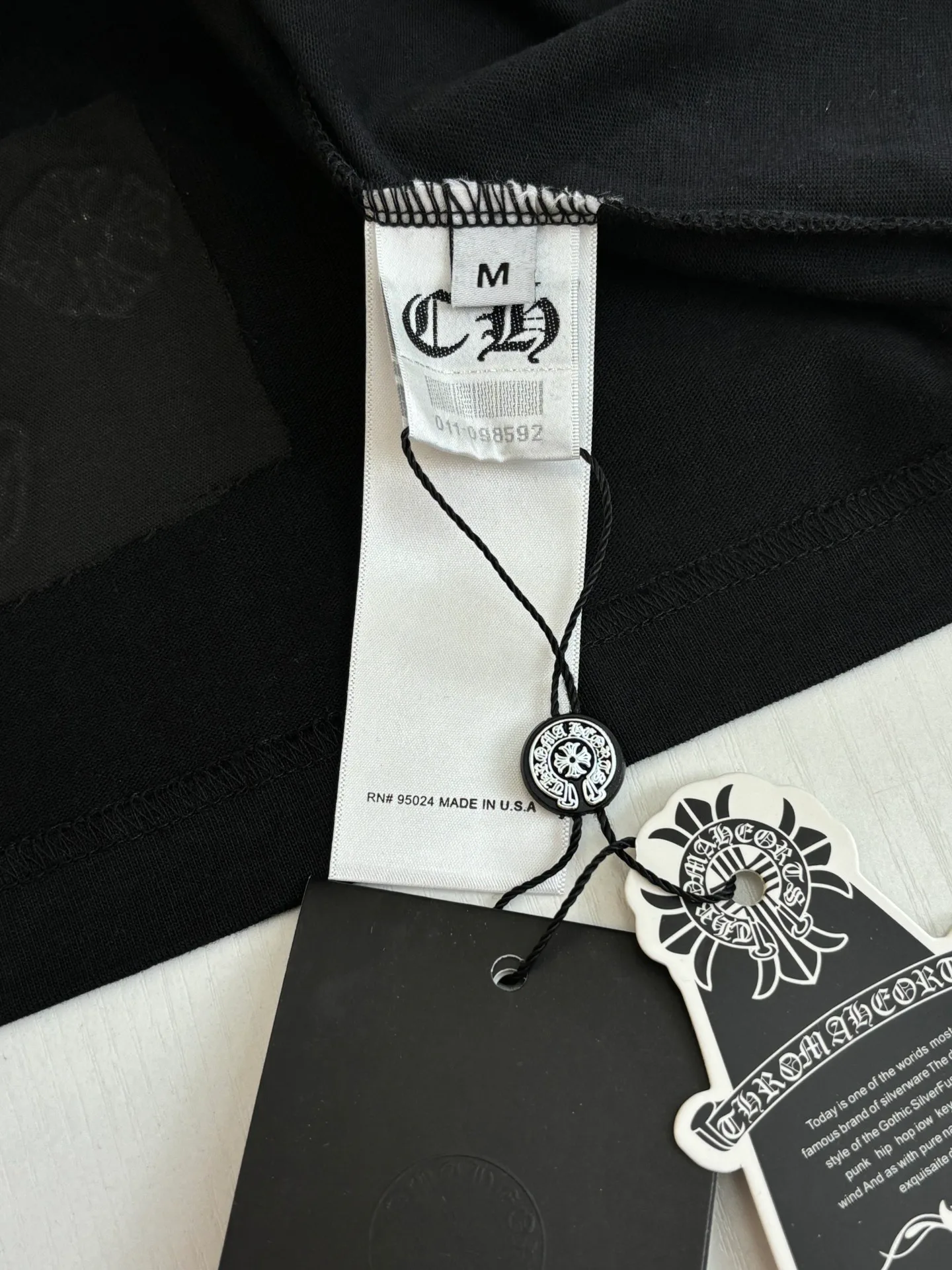 Футболки Мужские Chrome Hearts 12795118