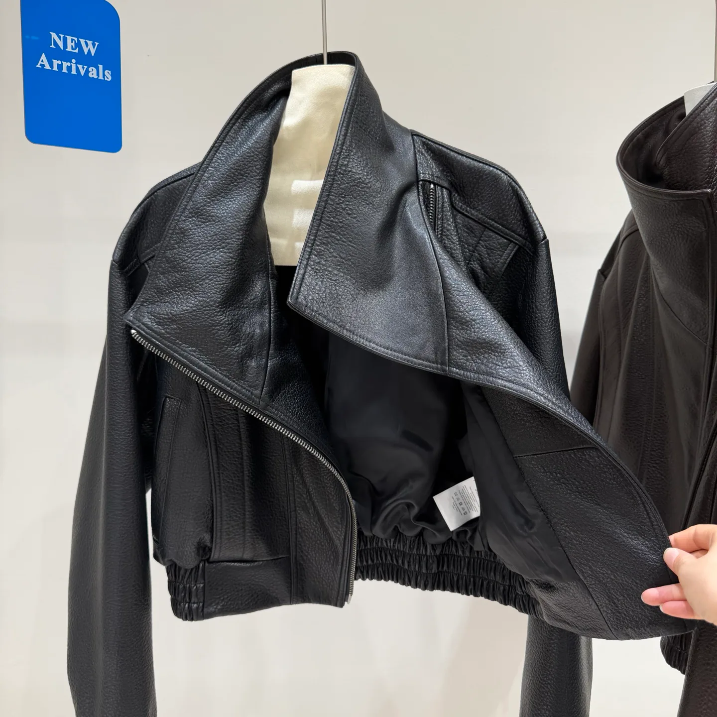 Кожаные Куртки И Дублёнки Женские Saint Laurent 18115005