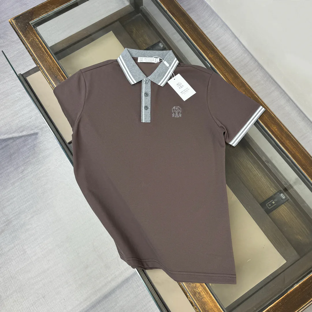 Рубашки Мужские Brunello Cucinelli 13544420